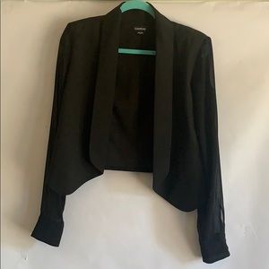 Bebe Black Blazer